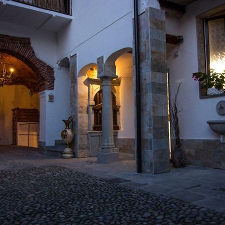 Mansarde & Suite Maison 1706 Lago Orta Borgomanero Kültér fotó