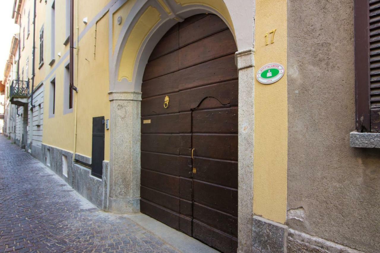 Mansarde & Suite Maison 1706 Lago Orta Borgomanero Kültér fotó