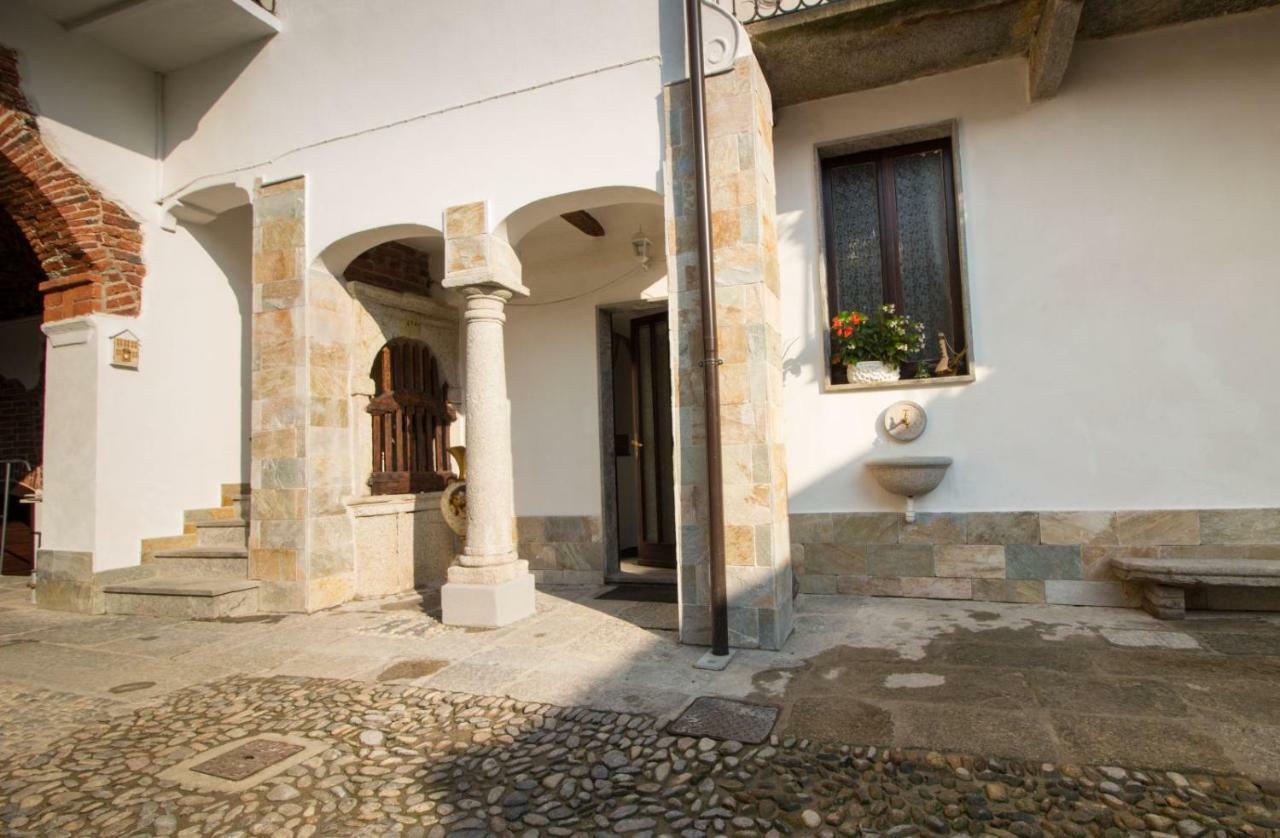 Mansarde & Suite Maison 1706 Lago Orta Borgomanero Kültér fotó
